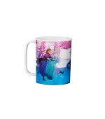 Caneca Infantil Plastica 3D 325ml - Frozen